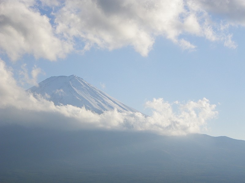 富士山はいいね。