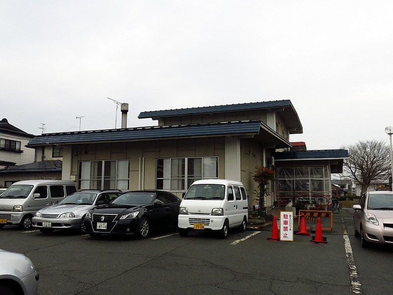 天童温泉の公衆浴場『ふれあい荘』。入浴料は何と100円！