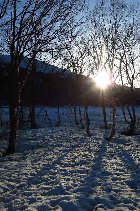 素晴らしい天気に恵まれた山行でした。