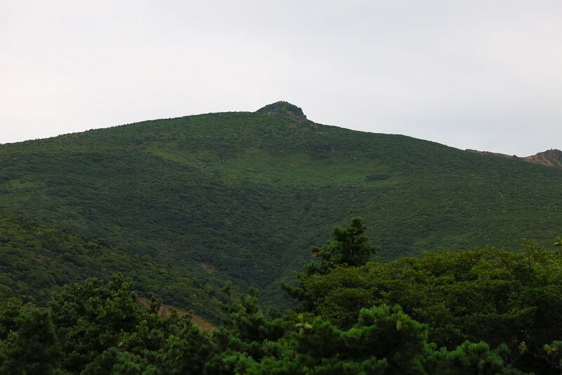 安達太良本山でもある『乳首』。